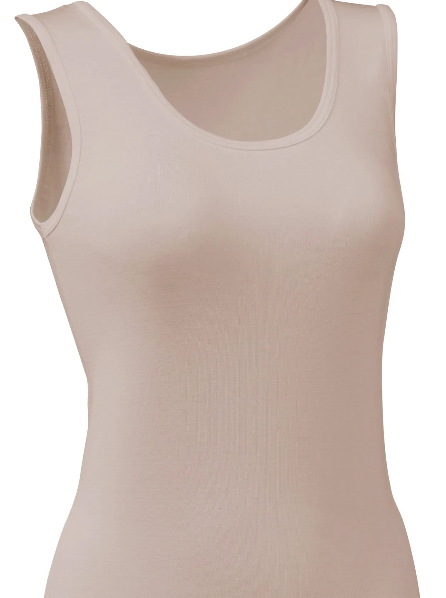 Achseltop mit breiten Trägern