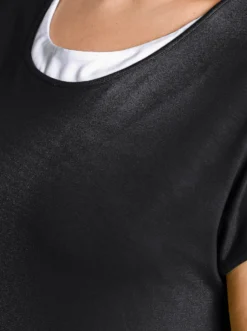 A-Linien-Kleid in 2-in-1-Optik