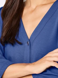A-Linien-Kleid mit edlem Seiden-Schimmer