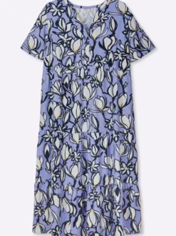 A-Linien-Kleid mit Volants