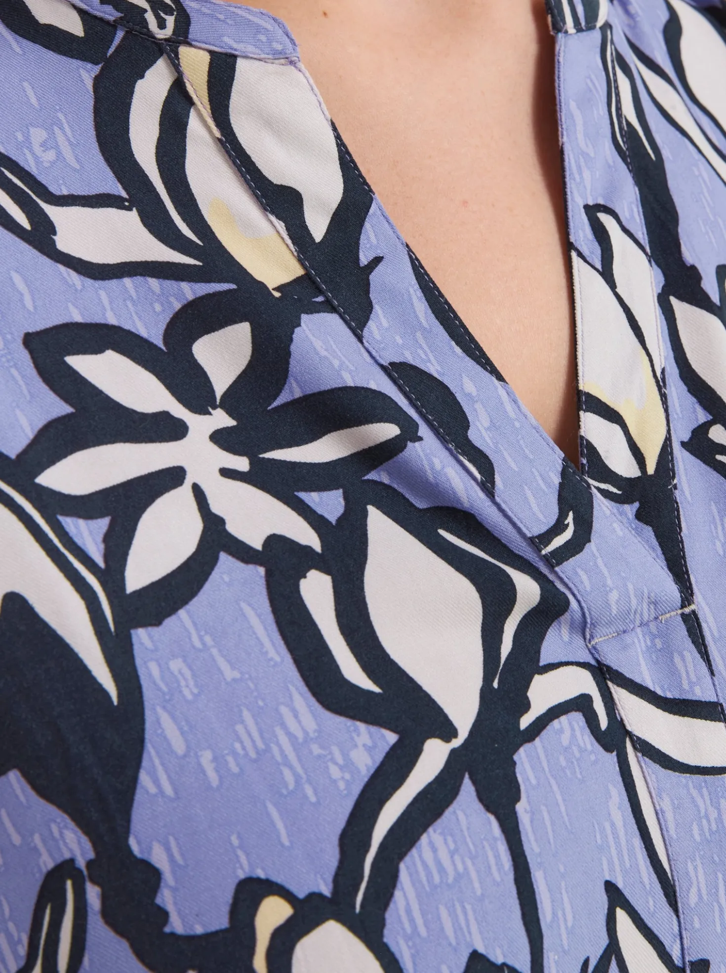 A-Linien-Kleid mit Volants
