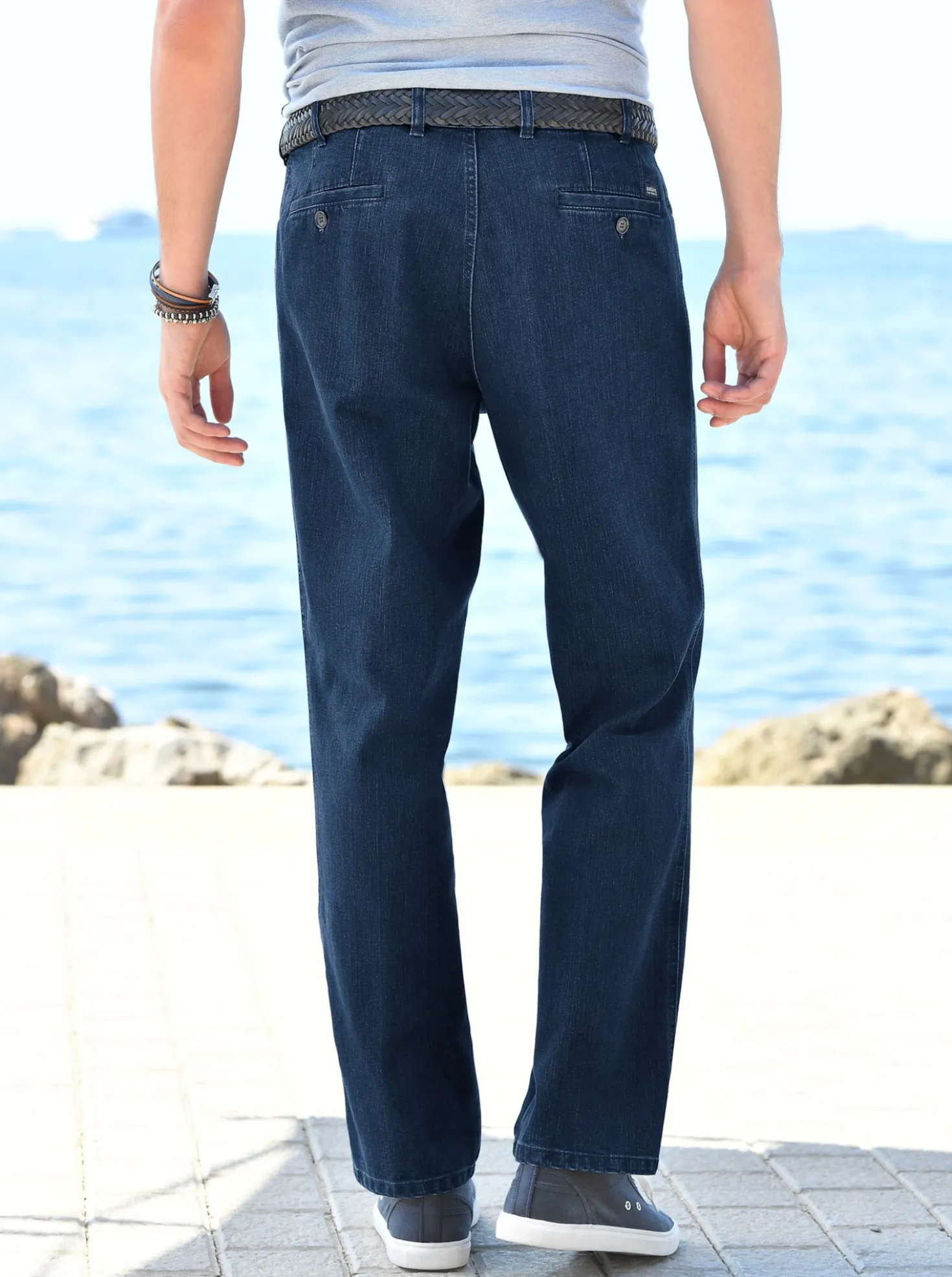 Ankle-Jeans