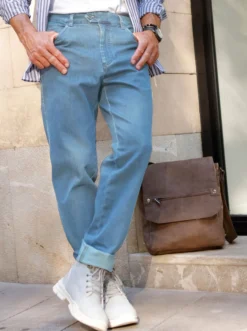 Ankle-Jeans