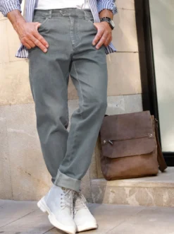 Ankle-Jeans