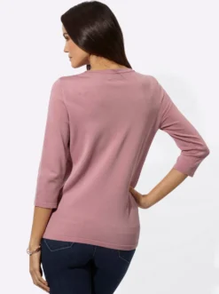 3/4-Arm-Pullover