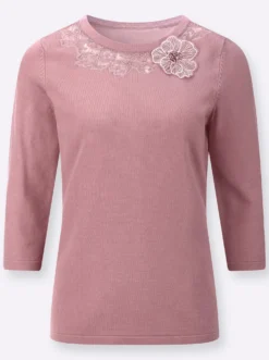 3/4-Arm-Pullover