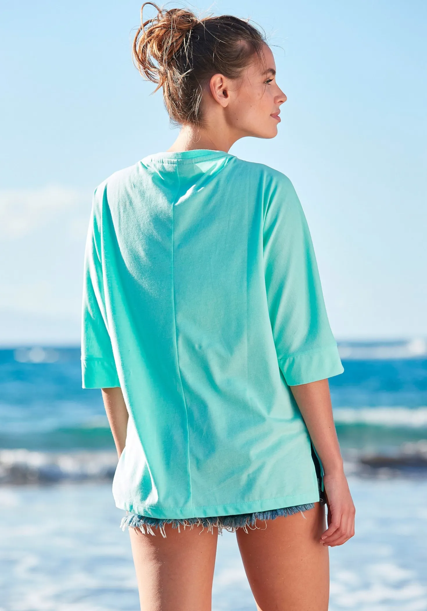 3/4-Arm-Shirt