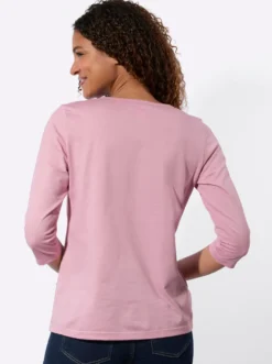 3/4-Arm-Shirt im 2er-Pack