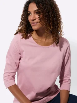 3/4-Arm-Shirt im 2er-Pack