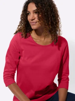 3/4-Arm-Shirt im 2er-Pack