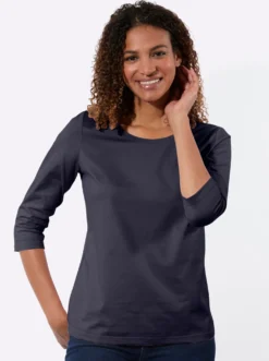 3/4-Arm-Shirt im 2er-Pack