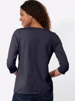 3/4-Arm-Shirt im 2er-Pack