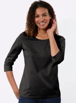 3/4-Arm-Shirt im 2er-Pack