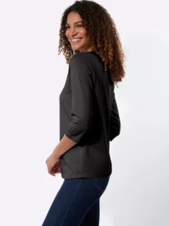 3/4-Arm-Shirt im 2er-Pack