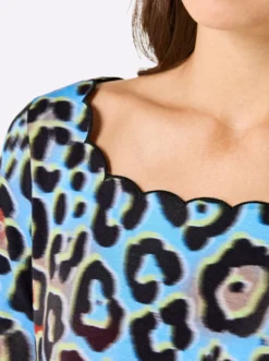 3/4-Arm-Shirt im exklusiven Digitalprint