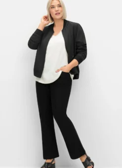 3/4-Arm-Shirt in leichter A-Linie