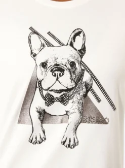3/4-Arm-Shirt mit Glitzersteinchen