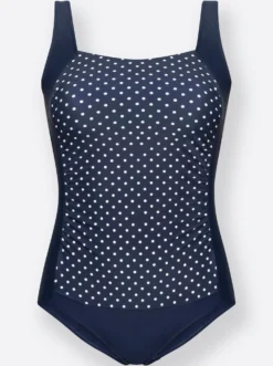 Badeanzug in Tankini-Optik, bedruckt