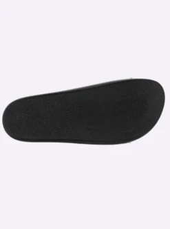 Badepantolette mit Memory-Fußbett