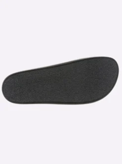 Badepantolette mit Memory-Fußbett