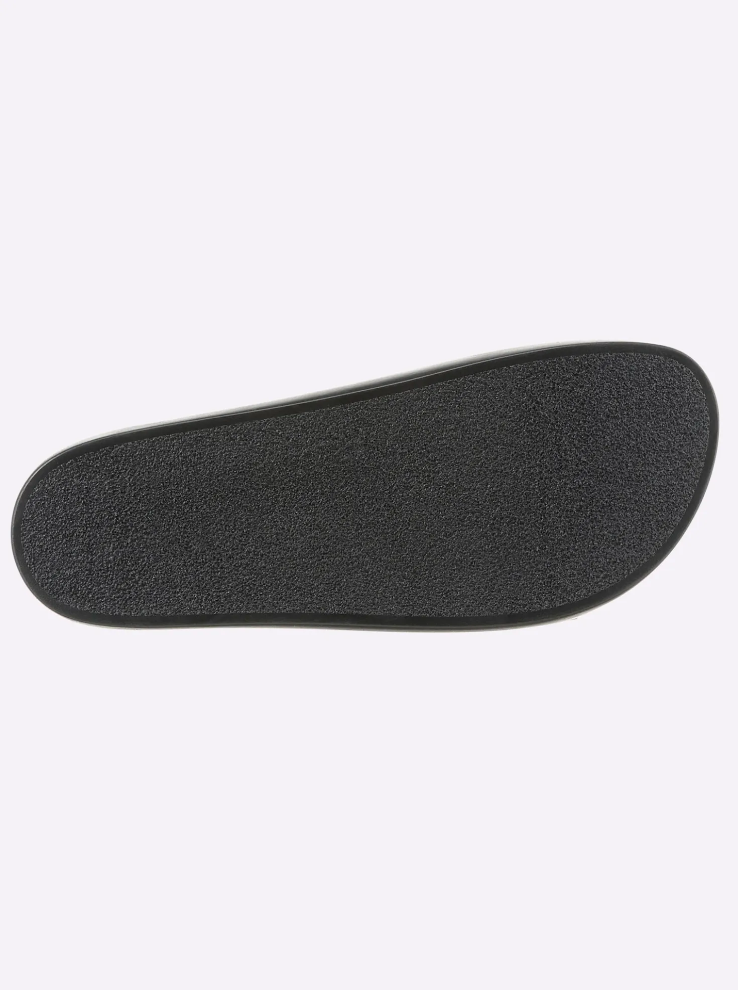Badepantolette mit Memory-Fußbett