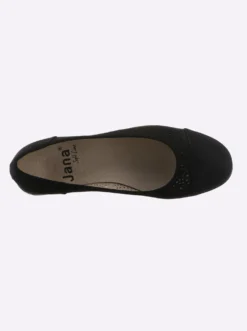 Ballerina aus Textil, Weite H