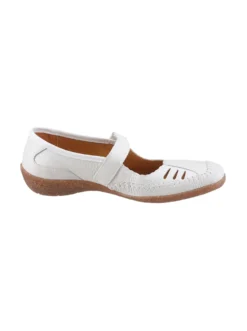 Ballerina mit Leder-Wechselfußbett