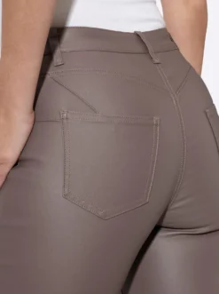 Bauchweg-Hose integriertes Power-Mesh