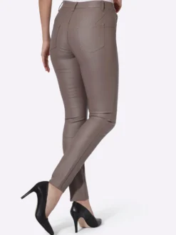 Bauchweg-Hose integriertes Power-Mesh