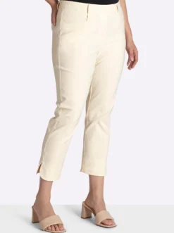 Bengalinhose in 7/8-Länge mit Seitenschlitzen