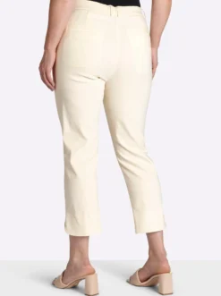 Bengalinhose in 7/8-Länge mit Seitenschlitzen