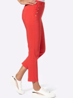 Bengalinhose mit Passformsattel hinten