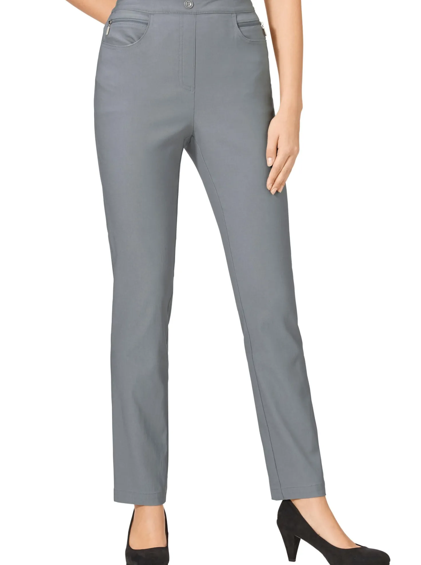 Bengalinhose mit Zierreißverschlüssen