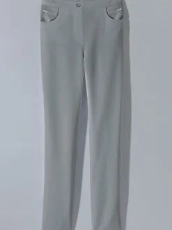 Bengalinhose mit Zierreißverschlüssen
