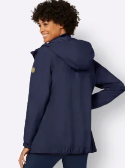 Übergangsjacke in Microfaser-Qualität