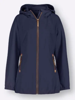 Übergangsjacke in Microfaser-Qualität