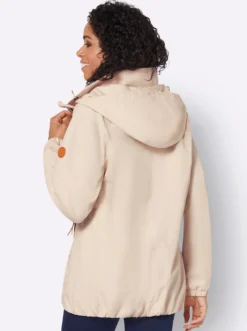 Übergangsjacke in Microfaser-Qualität