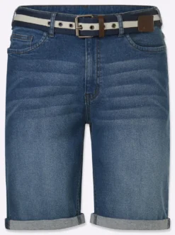 Bermudas inklusive Gürtel