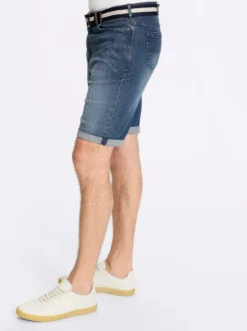 Bermudas inklusive Gürtel