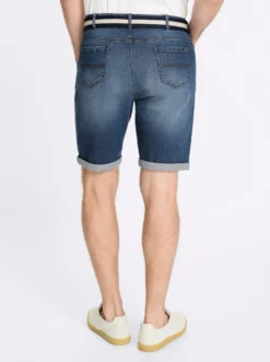 Bermudas inklusive Gürtel