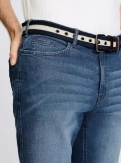 Bermudas inklusive Gürtel