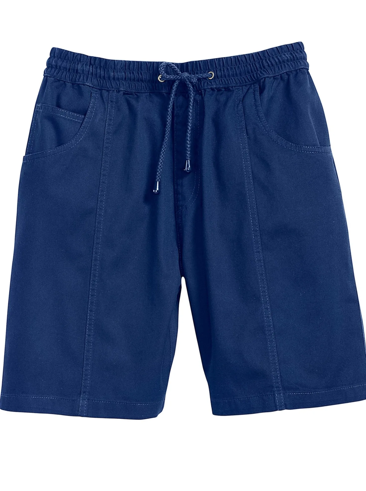 Bermudas mit breitem Gummizug
