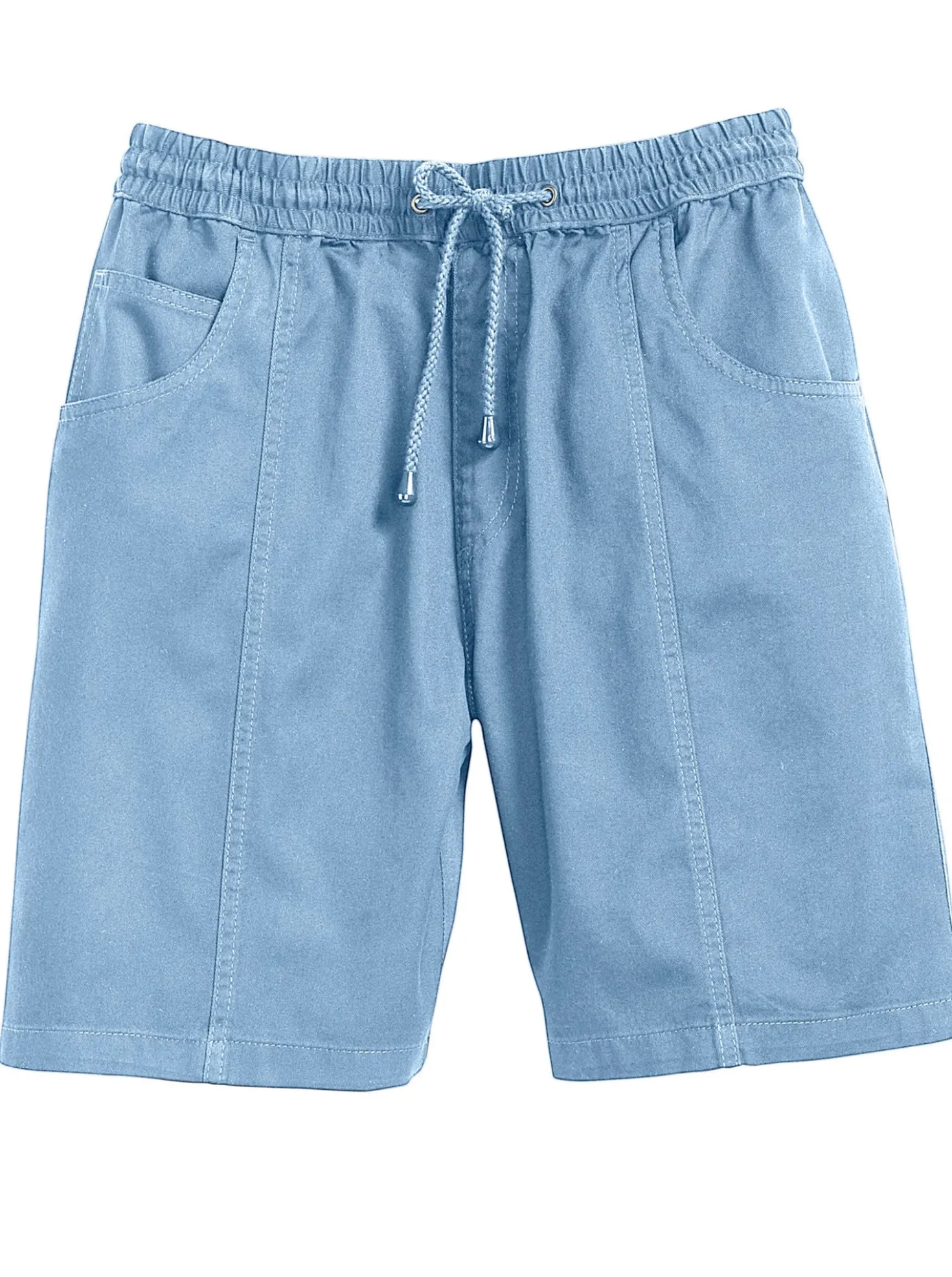 Bermudas mit breitem Gummizug