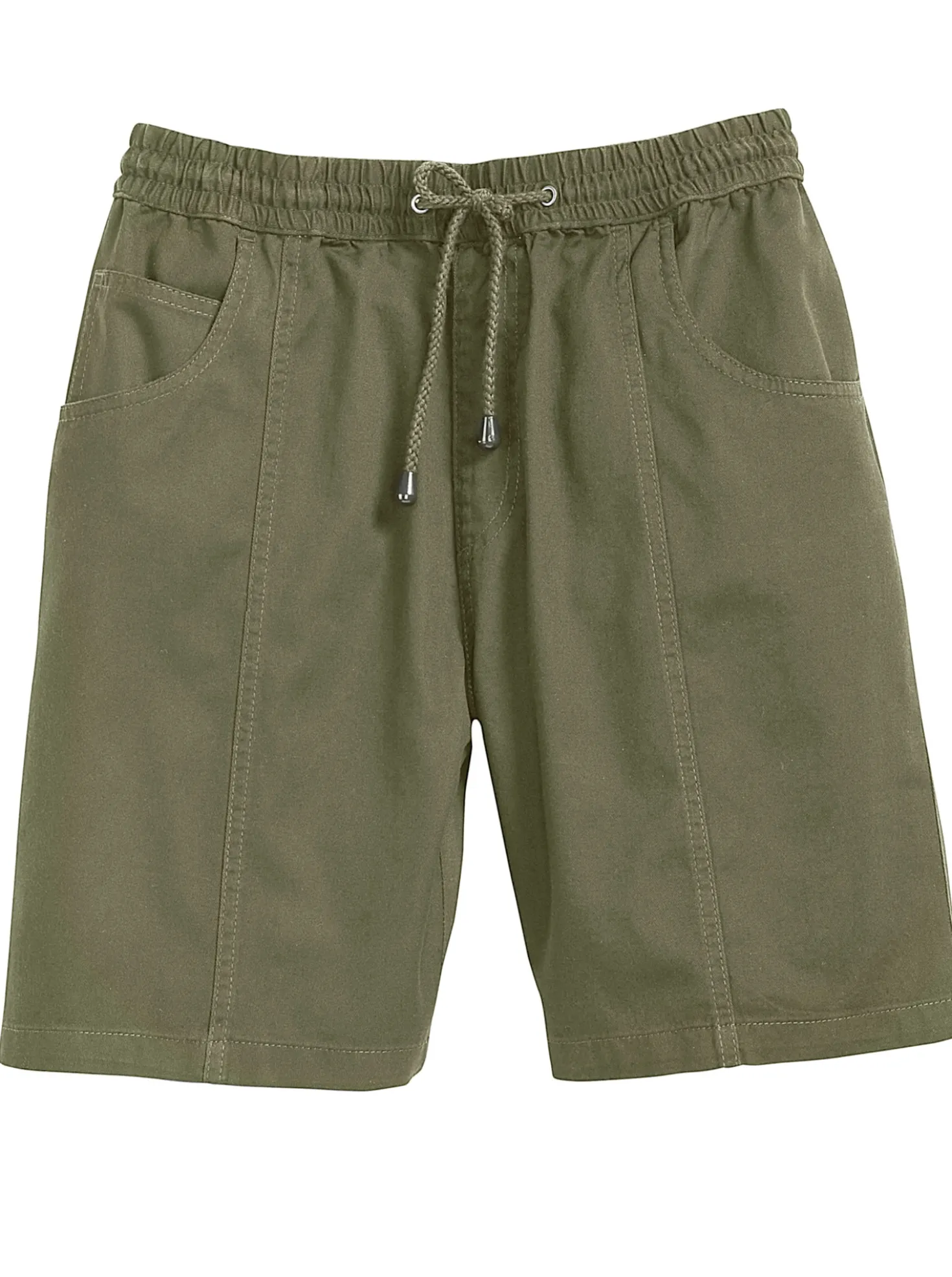 Bermudas mit breitem Gummizug