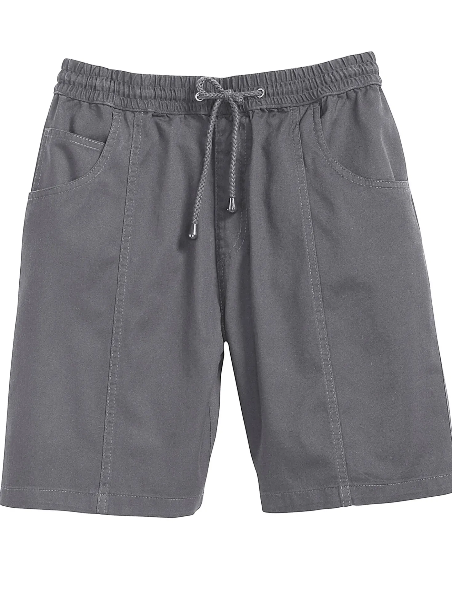 Bermudas mit breitem Gummizug