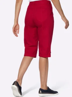 Bermudas mit Druckknopf am Bein