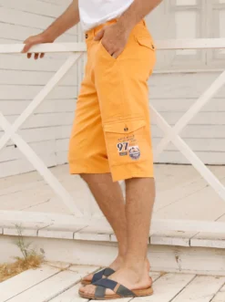 Bermudas mit insgesamt 6 Taschen