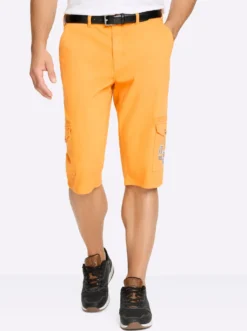 Bermudas mit insgesamt 6 Taschen