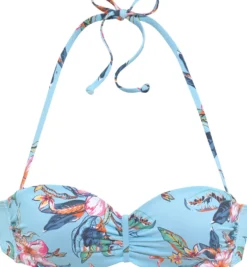 Bügel-Bandeau-Bikini-Top