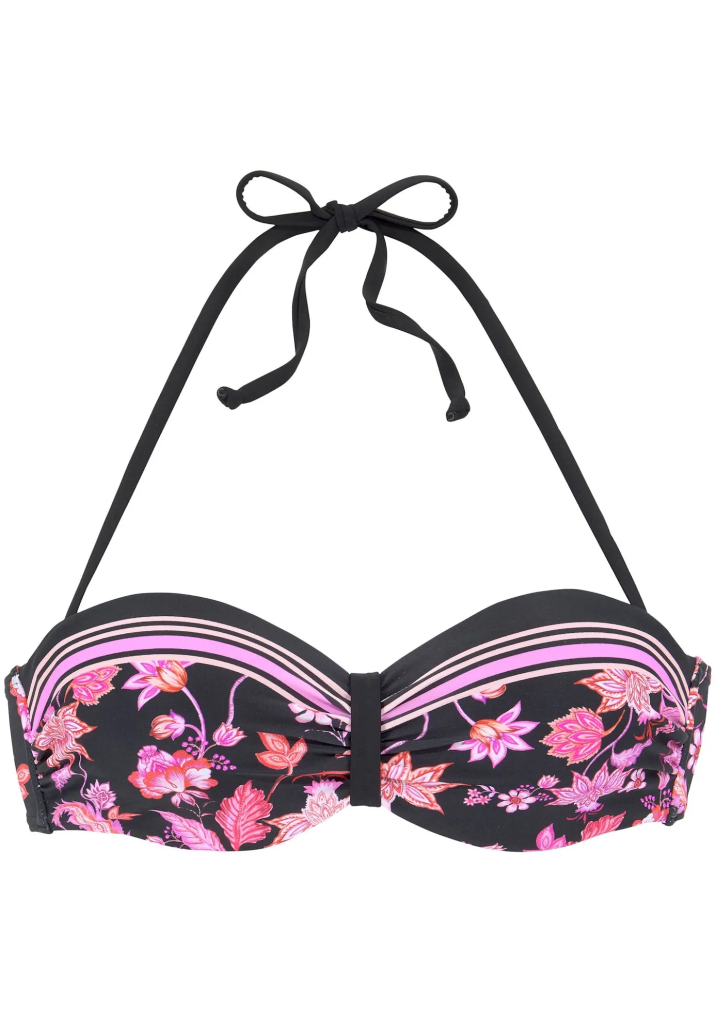 Bügel-Bandeau-Bikini-Top